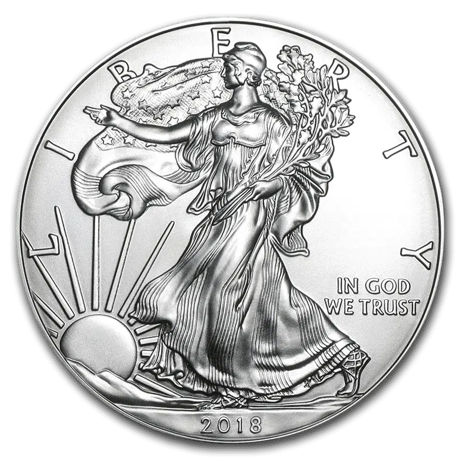 Silver Coin - Liberty