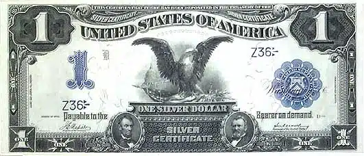Silver Certificate - Sell Currency