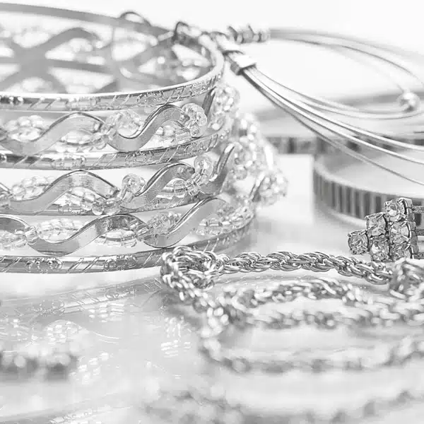 Silver Jewelry - Silver Bracelets - Silver Necklace