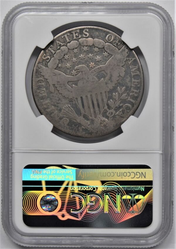 1799 DRAPED BUST SILVER DOLLAR 1 NGC GOOD DETAILS 203214721959 2