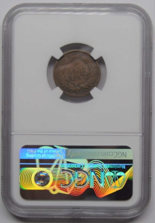 1909 S INDIAN CENT 1C NGC VF20 BN 373610347931 2