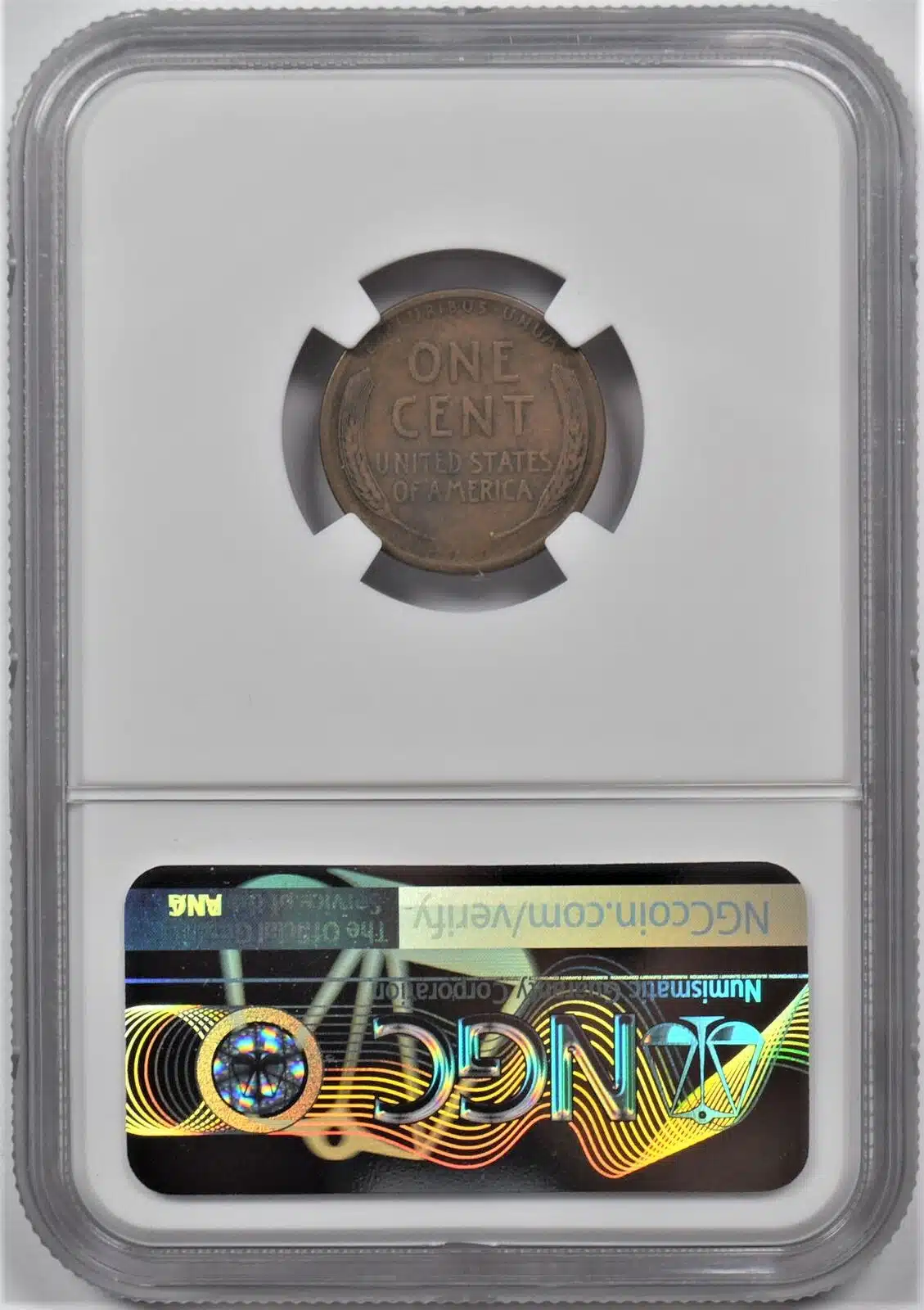 1914 D LINCOLN WHEAT CENT 1C NGC F 12 BN - Image 3