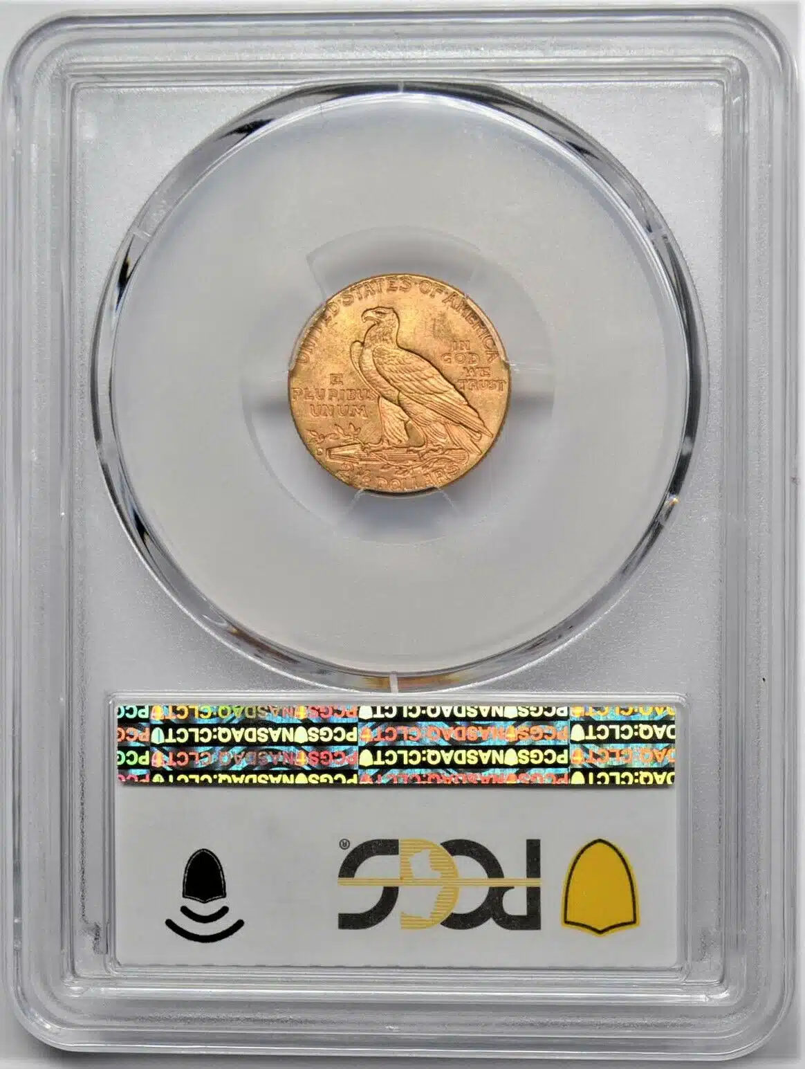 1925-D INDIAN HEAD GOLD $2.50 QUARTER EAGLE PCGS MS 64 - Image 3