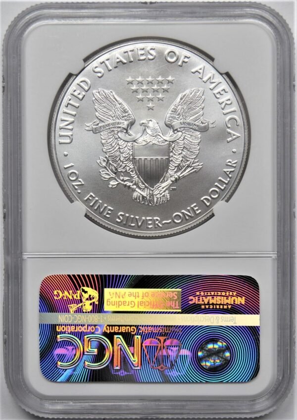 2016 SILVER AMERICAN EAGLE DOLLAR S1 30TH ANNIVERSARY NGC MS 70 EARLY RELEASES 203203536795 2