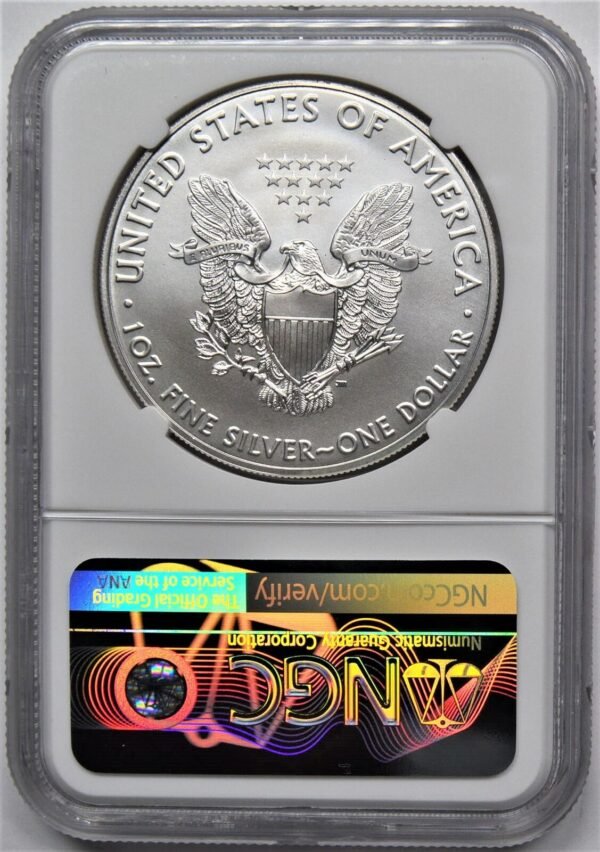 2019 1oz 999 FINE SILVER AMERICAN EAGLE DOLLAR S1 EARLY RELEASES NGC MS 70 373343610940 2